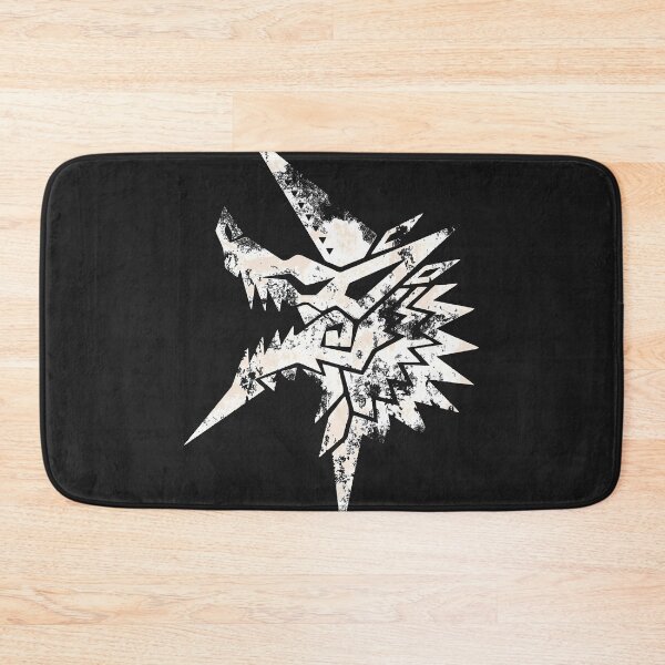 Item preview, Monster hunter   jinouga logo essential t shirt designed and sold by annmaly6520.