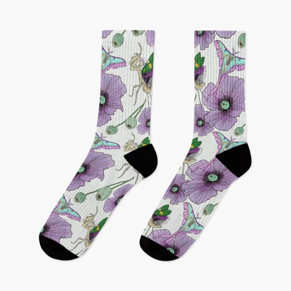 Item preview, Poppy Pods Print on Cream designed and sold by SaltyRaven.