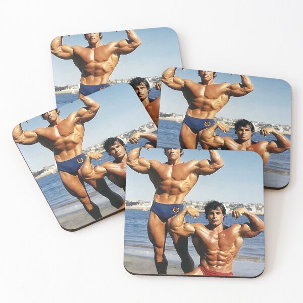 Item preview, Franco and Arnold on the Beach designed and sold by Harrisbarbara39.