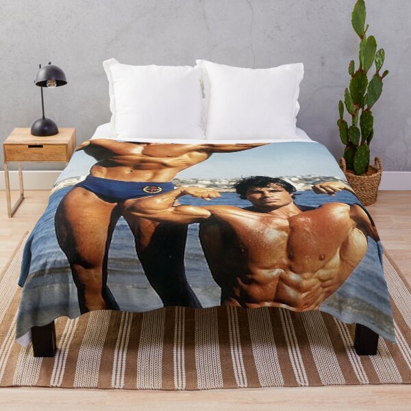 Item preview, Franco and Arnold on the Beach designed and sold by Harrisbarbara39.