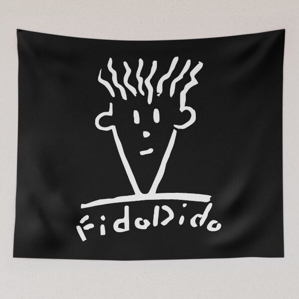 Item preview, Fido Dido Face  designed and sold by ZakariaRibbq.