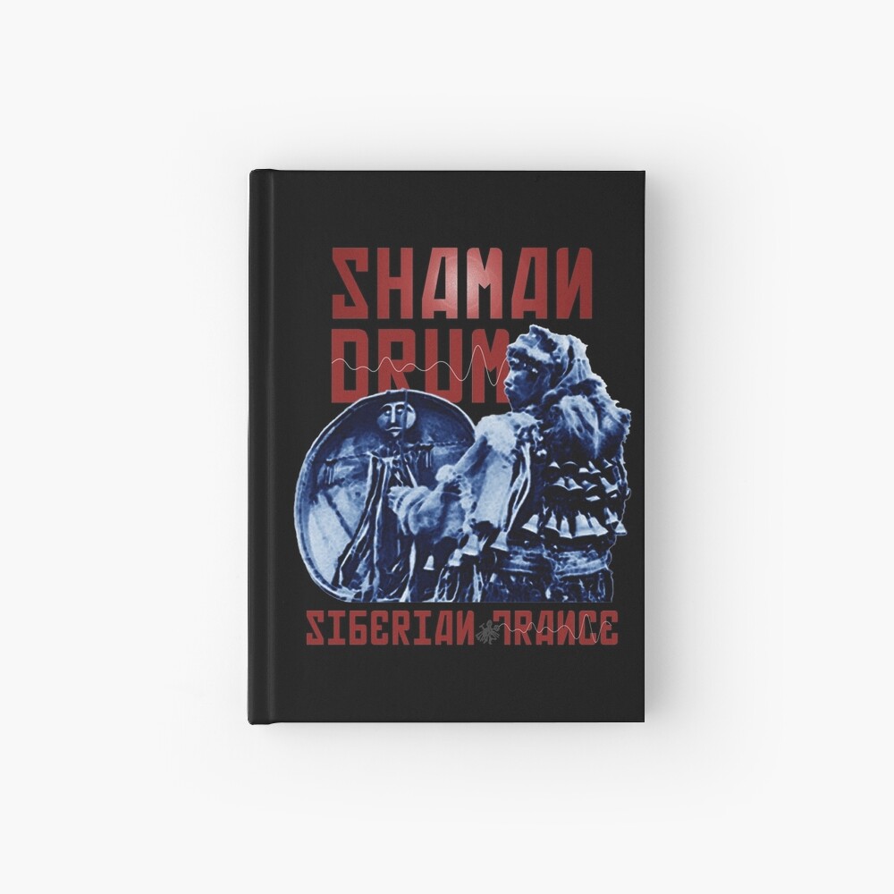 Shaman Drum Siberian Trance Hardcover Journal