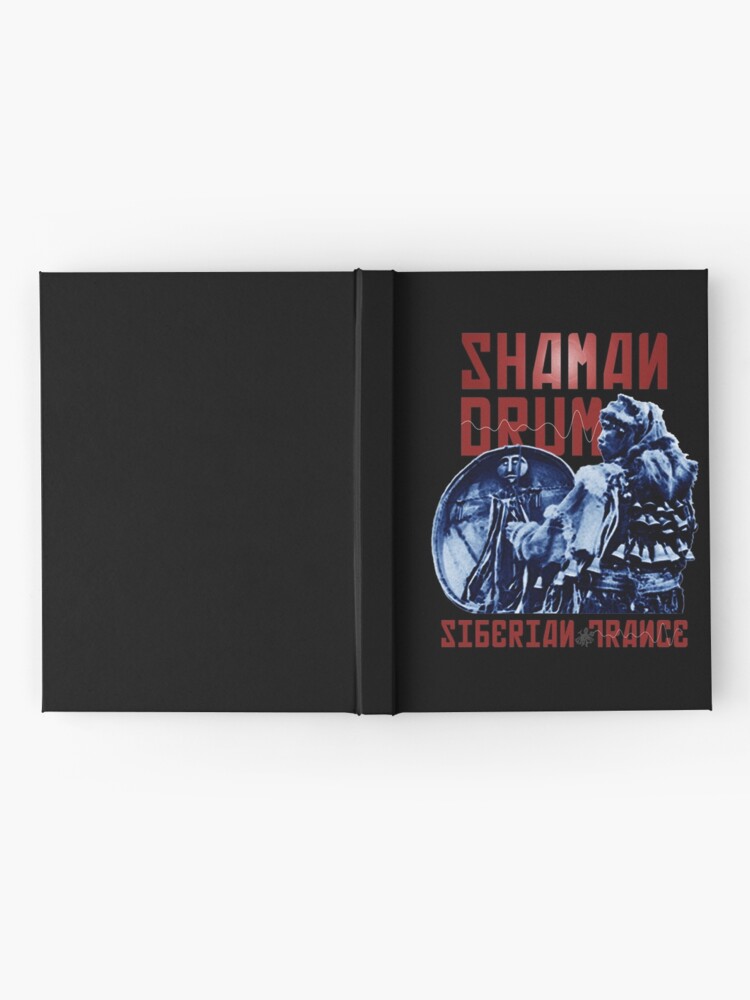 Alternate view of Shaman Drum Siberian Trance Hardcover Journal