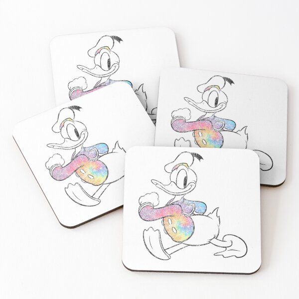 Item preview, Donald Duck Tie Dye Art designed and sold by DonaldUS.