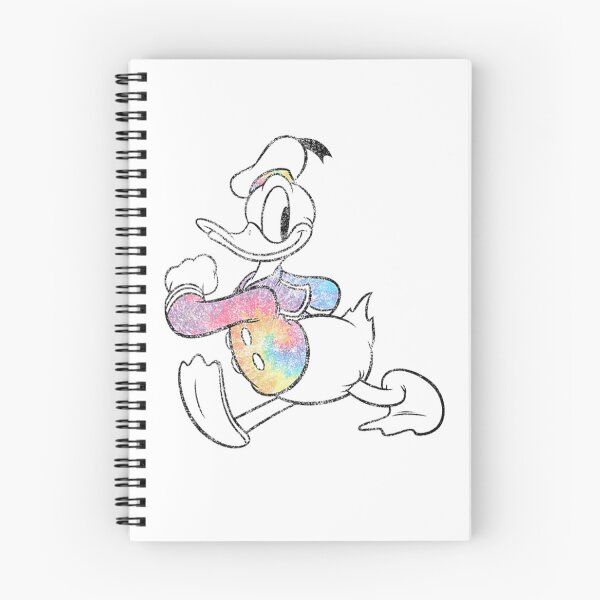 Item preview, Donald Duck Tie Dye Art designed and sold by DonaldUS.