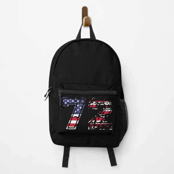 Item preview, 72 american football number USA seventy two designed and sold by Proud Pro Gifts.