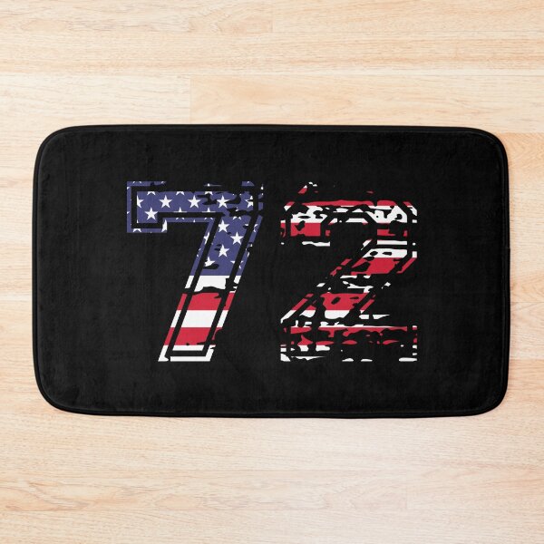 Item preview, 72 american football number USA seventy two designed and sold by Proud Pro Gifts.