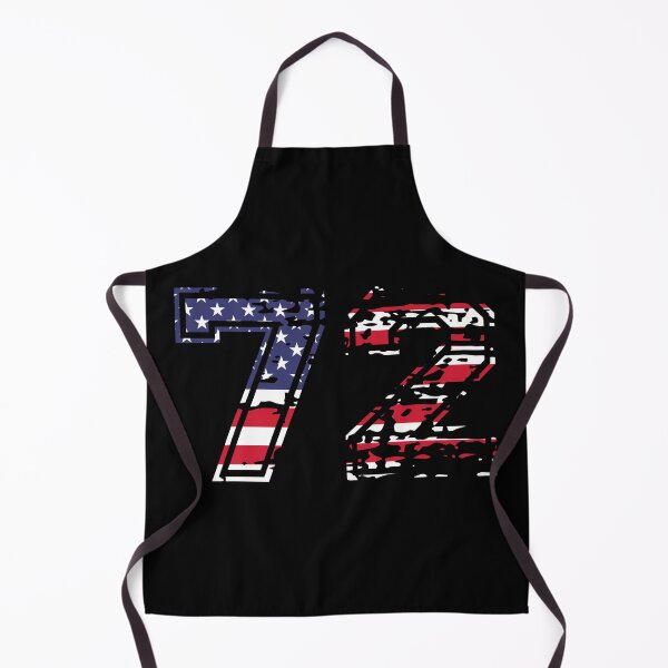 Item preview, 72 american football number USA seventy two designed and sold by Proud Pro Gifts.