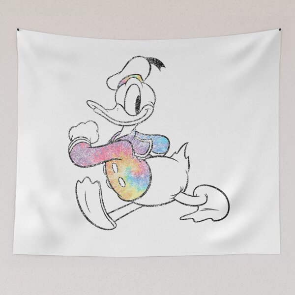 Item preview, Donald Duck Tie Dye Art designed and sold by DonaldUS.
