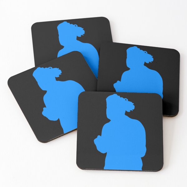 Item preview, Teachurb Anime Pose Blue Silhouette Gamer Brand Streamer  Blue designed and sold by TeachUrb.