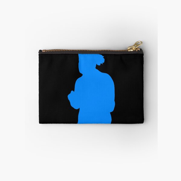 Item preview, Teachurb Anime Pose Blue Silhouette Gamer Brand Streamer  Blue designed and sold by TeachUrb.