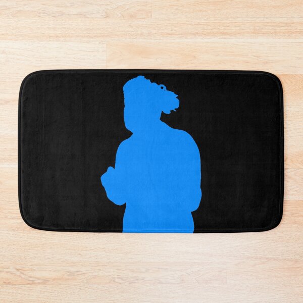 Item preview, Teachurb Anime Pose Blue Silhouette Gamer Brand Streamer  Blue designed and sold by TeachUrb.