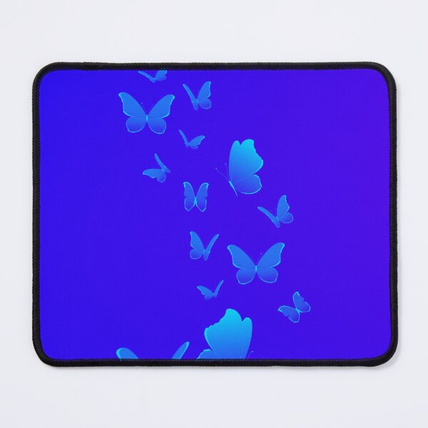 Item preview, Butterflies sky blue design  designed and sold by MystixJack.