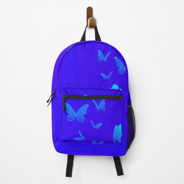 Item preview, Butterflies sky blue design designed and sold by MystixJack.