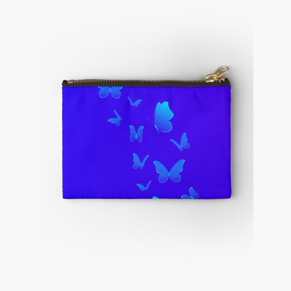 Item preview, Butterflies sky blue design  designed and sold by MystixJack.