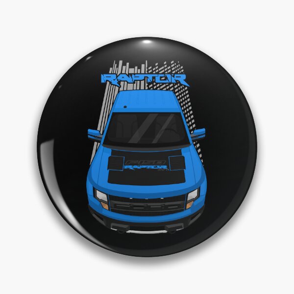 Item preview, Ford F150 SVT Raptor 2010-2014 - Blue and Black  designed and sold by KimberlyL61530.