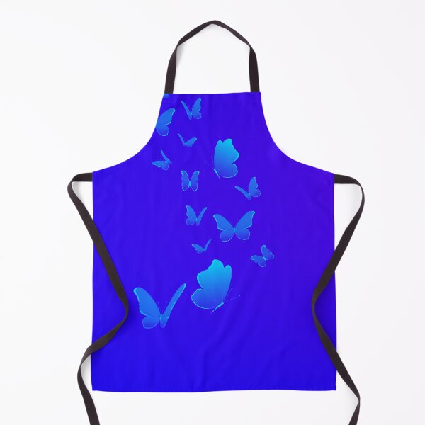 Item preview, Butterflies sky blue design  designed and sold by MystixJack.