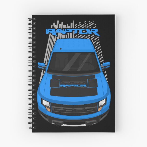 Item preview, Ford F150 SVT Raptor 2010-2014 - Blue and Black  designed and sold by KimberlyL61530.