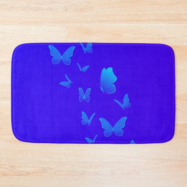 Item preview, Butterflies sky blue design  designed and sold by MystixJack.