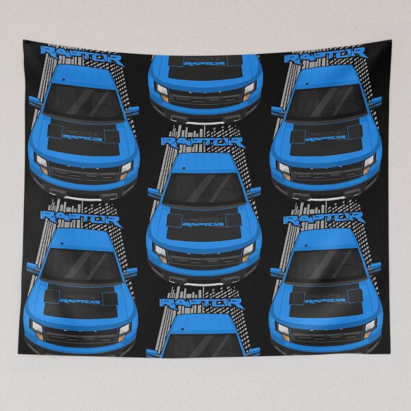 Item preview, Ford F150 SVT Raptor 2010-2014 - Blue and Black  designed and sold by KimberlyL61530.