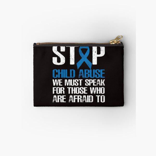 Item preview, Stop Child Abuse Prevention Month Blue Ribbon Awareness designed and sold by TomGiantDesigns.