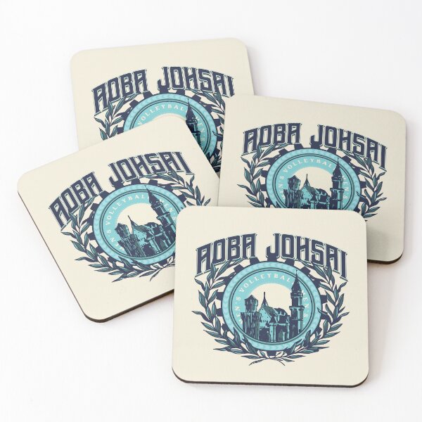 Item preview, Aoba Johsai Crest designed and sold by mycamakes.
