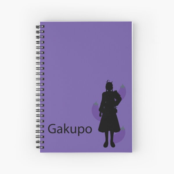 Kamui Gakupo Silhouette Spiral Notebook