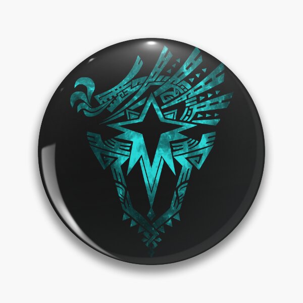 Item preview, Monster hunter world iceborne   logo (galaxy design) active t shirt designed and sold by annmaly6520.
