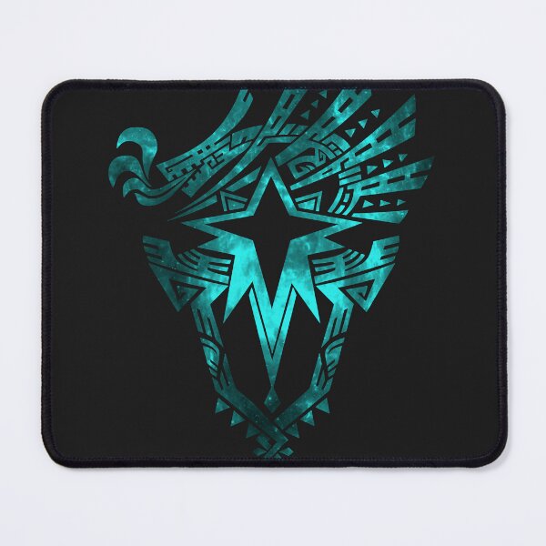 Item preview, Monster hunter world iceborne   logo (galaxy design) active t shirt designed and sold by annmaly6520.