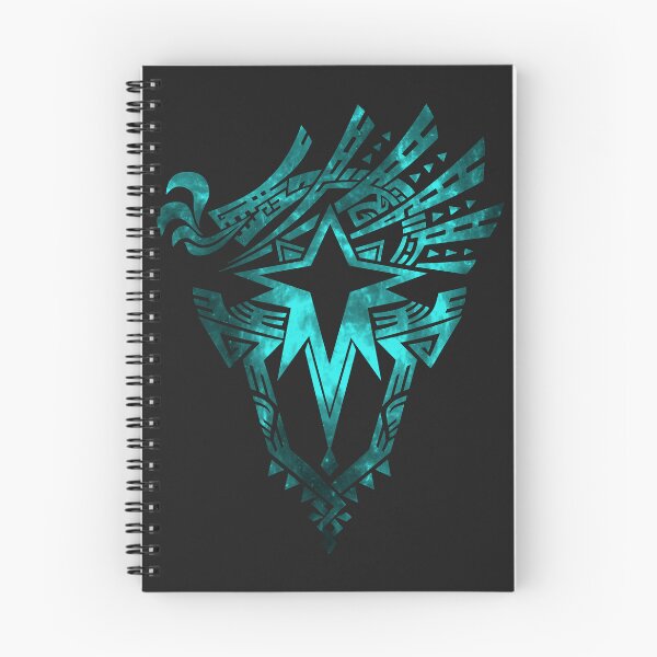 Item preview, Monster hunter world iceborne   logo (galaxy design) active t shirt designed and sold by annmaly6520.