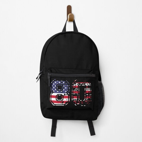 Item preview, 80 american football number USA eighty designed and sold by Proud Pro Gifts.