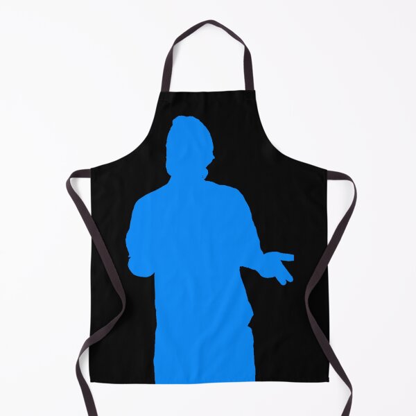 Item preview, Teachurb Questions With Hands Out Silhouette Gamer Brand Streamer Blue designed and sold by TeachUrb.