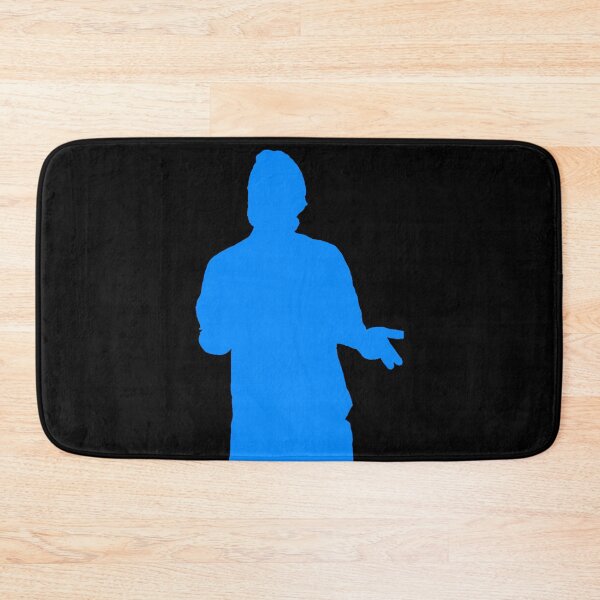 Item preview,  Teachurb Questions With Hands Out Silhouette Gamer Brand Streamer Blue designed and sold by TeachUrb.