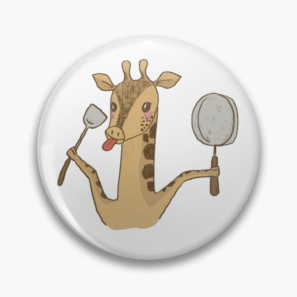Item preview, Mr. Giraffe is cooking designed and sold by cyndraws.
