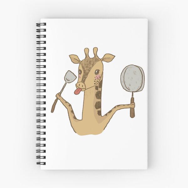 Item preview, Mr. Giraffe is cooking designed and sold by cyndraws.