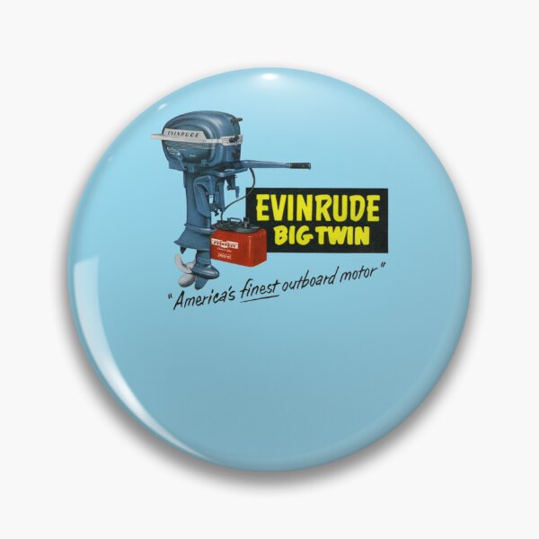 Item preview, 1950s Evinrude. Americas Finest Outboard Motor  Classic T-Shirt designed and sold by TristanSeifer.