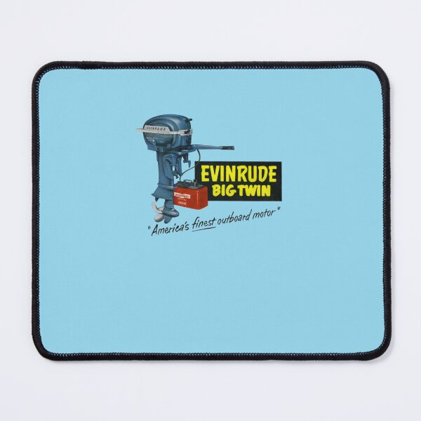 Item preview, 1950s Evinrude. Americas Finest Outboard Motor Classic T-Shirt designed and sold by TristanSeifer.