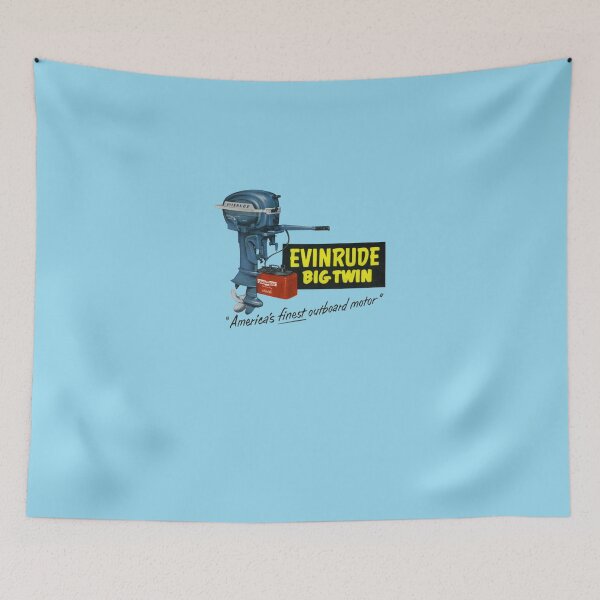 Item preview, 1950s Evinrude. Americas Finest Outboard Motor  Classic T-Shirt designed and sold by TristanSeifer.