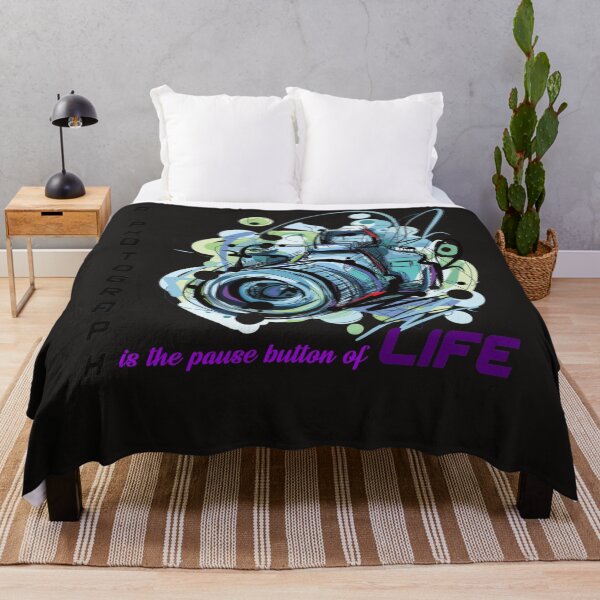 Item preview, Photography quotes colored version Classic designed and sold by NestoreFabbri.
