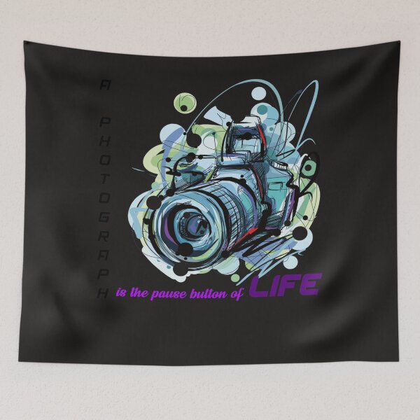 Item preview, Photography quotes colored version Classic designed and sold by NestoreFabbri.