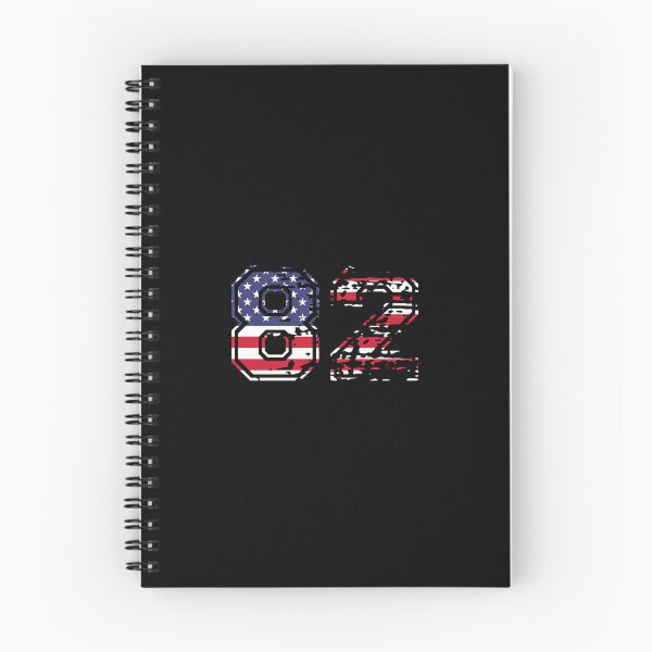 Item preview, 82 American football number USA eighty-two designed and sold by Proud Pro Gifts.