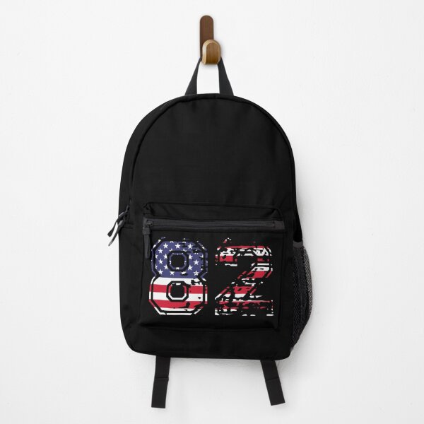 Item preview, 82 American football number USA eighty-two designed and sold by Proud Pro Gifts.