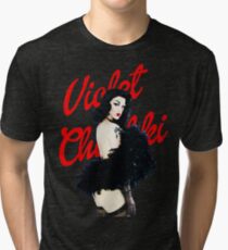 VIOLET CHACHKI Tri-blend T-Shirt