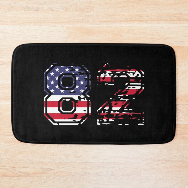 Item preview, 82 American football number USA eighty-two designed and sold by Proud Pro Gifts.