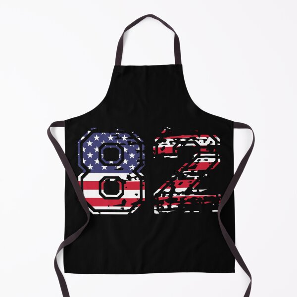 Item preview, 82 American football number USA eighty-two designed and sold by Proud Pro Gifts.