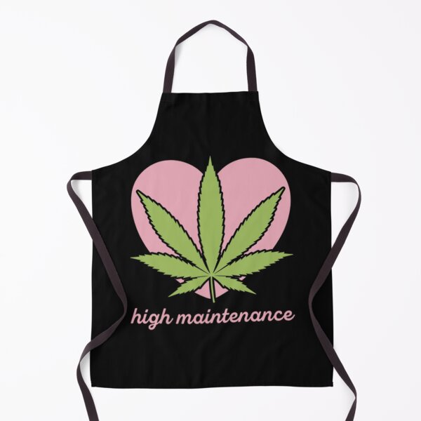 Item preview, Weed Shirt for Women High Maintenance Funny Marijuana Lover designed and sold by Chad6438.