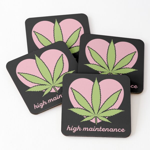 Item preview, Weed Shirt for Women High Maintenance Funny Marijuana Lover designed and sold by Chad6438.