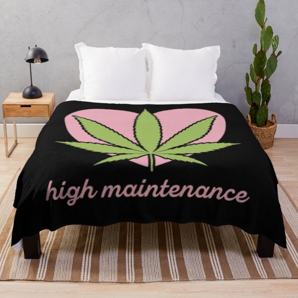 Item preview, Weed Shirt for Women High Maintenance Funny Marijuana Lover designed and sold by Chad6438.