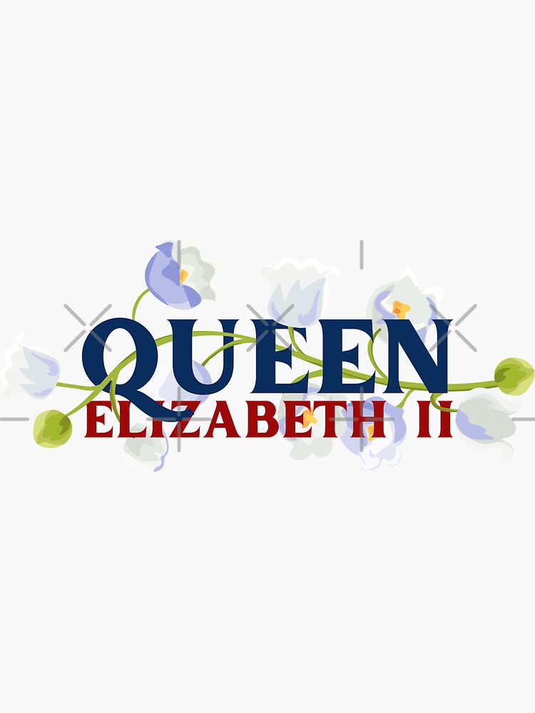 Queen's Platinum Jubilee, 1952-2022, Queen Elizabeth II, Lily of the Valley by milldogstation