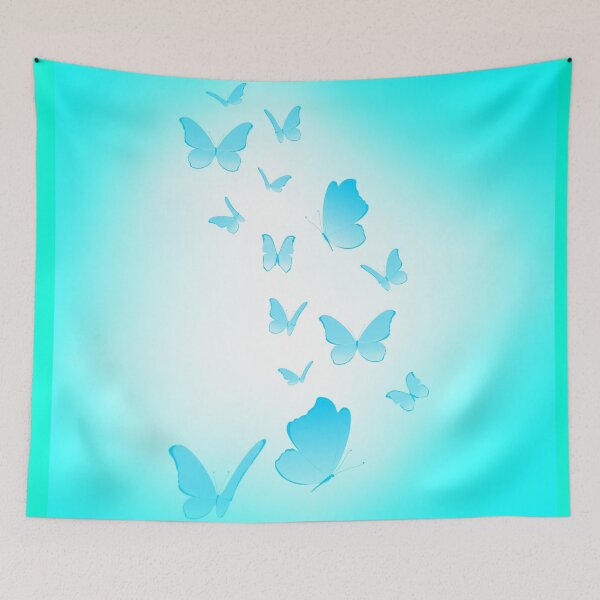 Item preview, Butterflies cloud design  designed and sold by MystixJack.